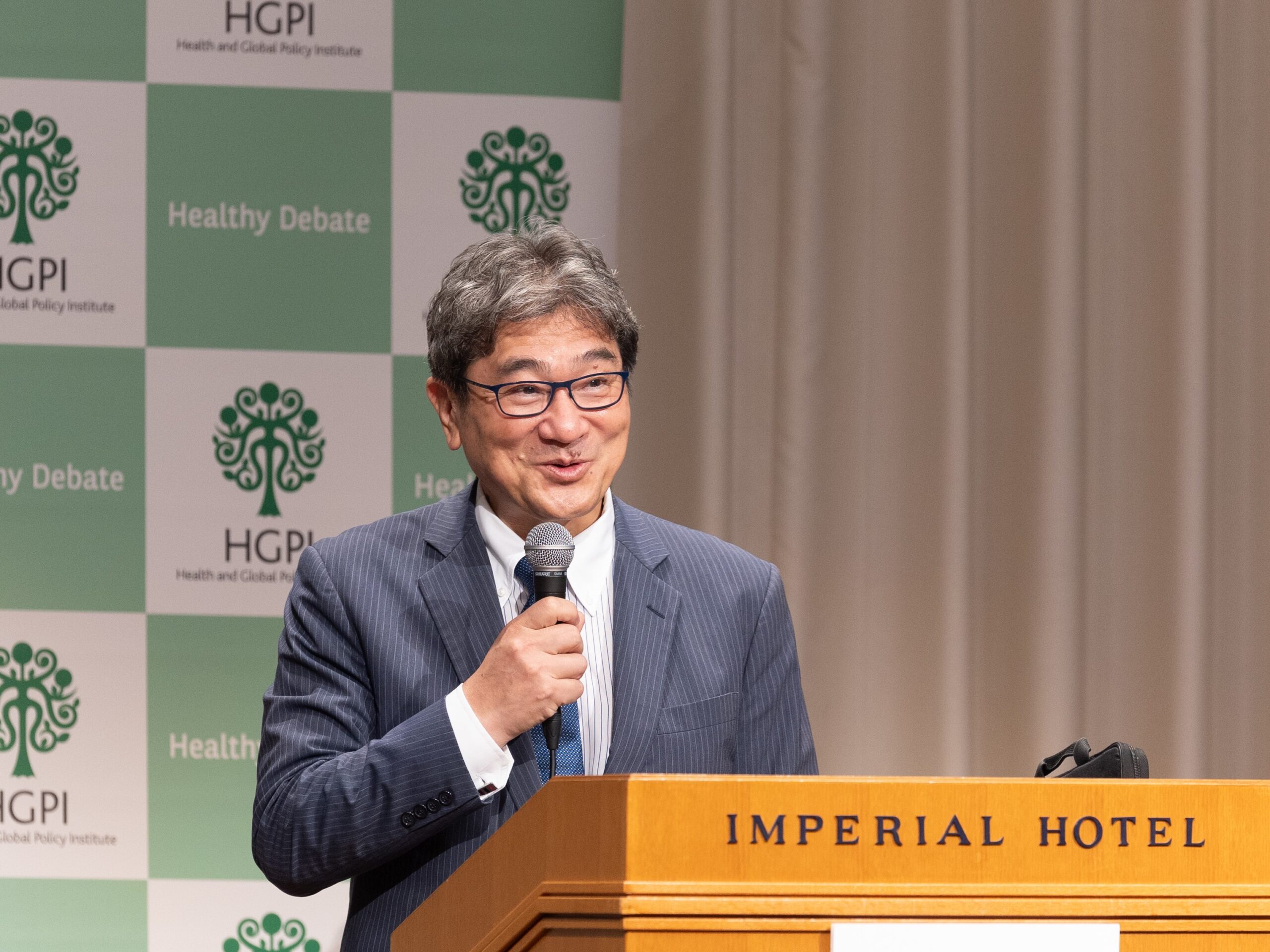 [Event Report] The 51st Special Breakfast Meeting – COVID-19 Pandemic Response and the Future of Japanese Healthcare (September 11, 2023)