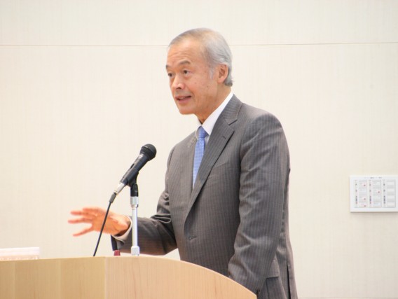 Dr. Tadataka Yamada (Member of the Board, Chief Medical & Scientific Officer, Takeda Pharmaceutical Company Limited)