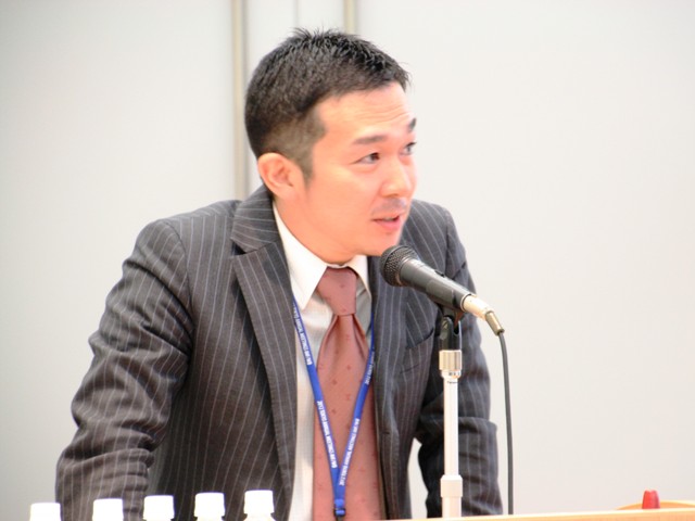 Dr. Shiro Konuma （Director, Global Health Policy Division International Cooperation Bureau Ministry of Foreign Affairs）