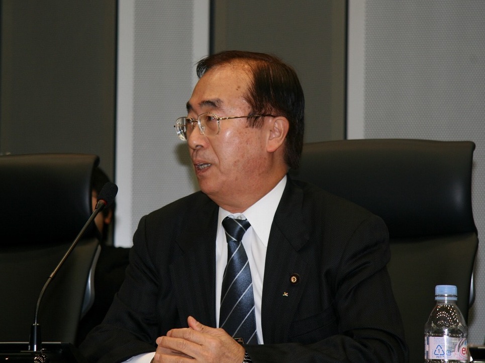 Mr. Takao Watanabe (Member of House of Councilors, New Komeito)