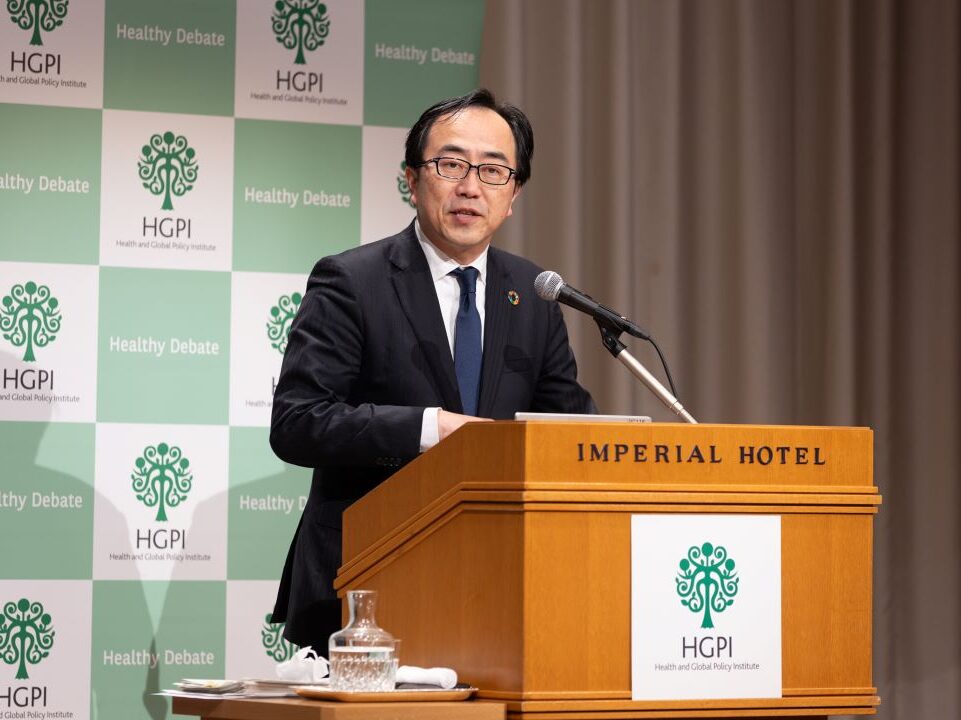 [Event Report] The 53rd Special Breakfast Meeting “Shaping Global Health Rules from the Perspective of Japan’s chief negotiator: A Look into ‘pandemic accord'” (January 31, 2024)