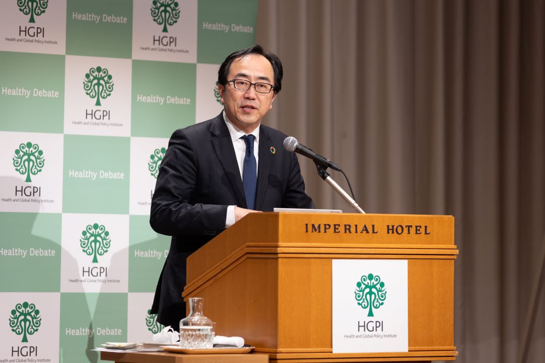 [Event Report] The 53rd Special Breakfast Meeting –Shaping Global Health Rules from the Perspective of Japan’s chief negotiator: A Look into “pandemic accord” (January 31, 2024)