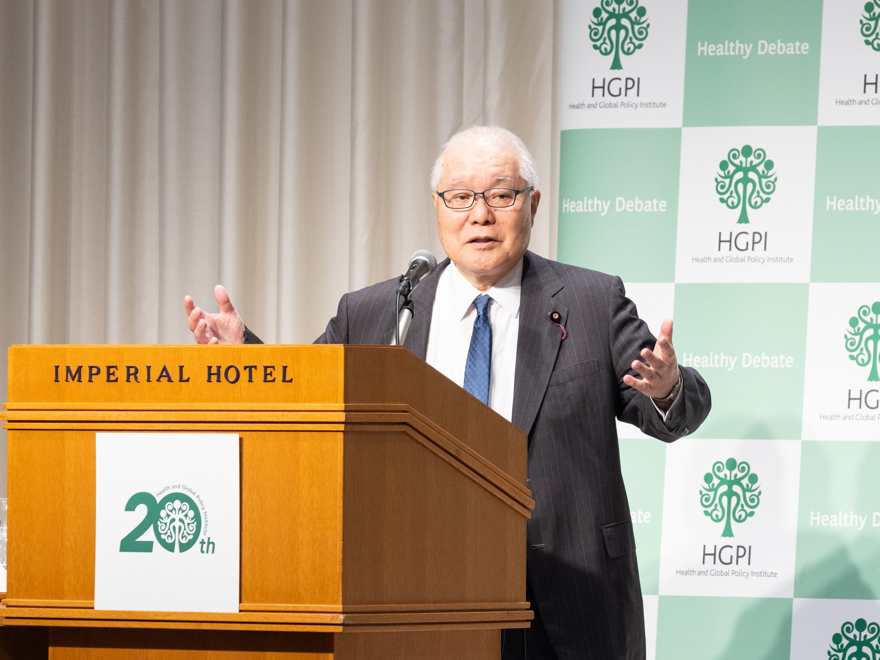 [Event Report] The 54th Special Breakfast Meeting – Future of Health and Welfare Administration (June 28, 2024)