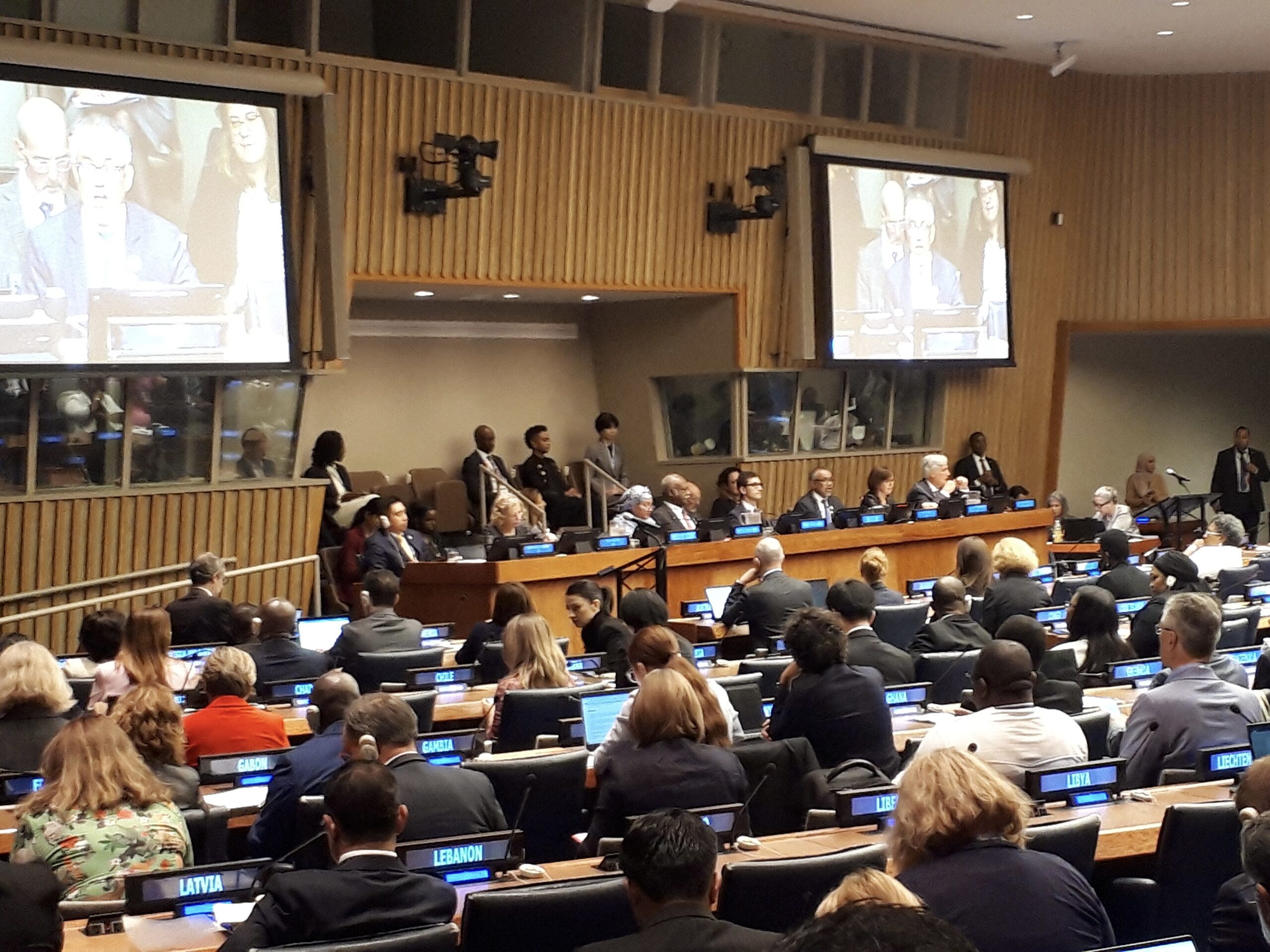 [Activity Report] Second UN General Assembly High-Level Meeting on AMR (September 26, 2024)