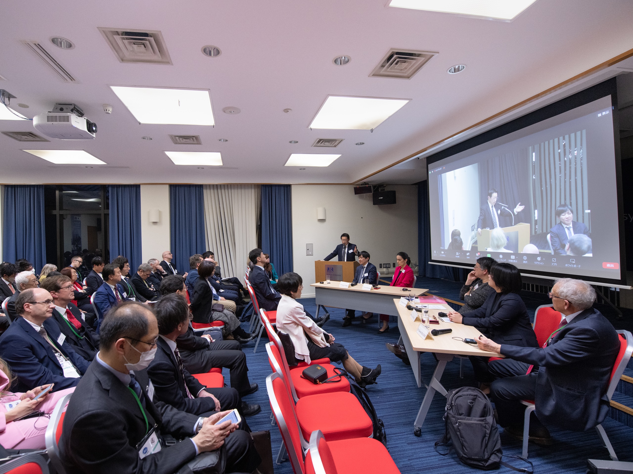 [Event Report] UK-Japan Multistakeholder Meeting “The Future of AMR – Policy and Investment” (March 5, 2024)