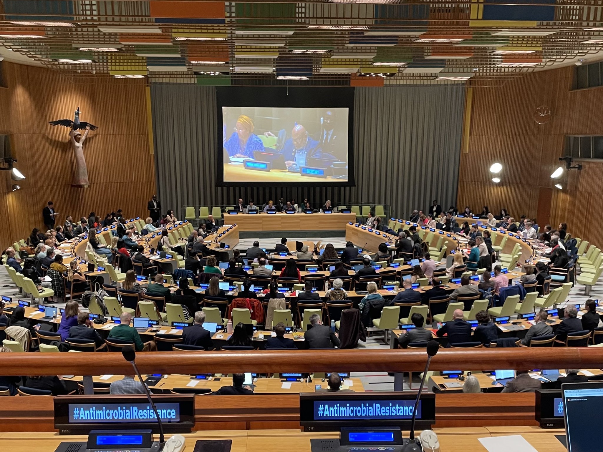 [Activity Report] Multi-stakeholder Hearing for the UN High-level Meeting on AMR (May 15, 2024)