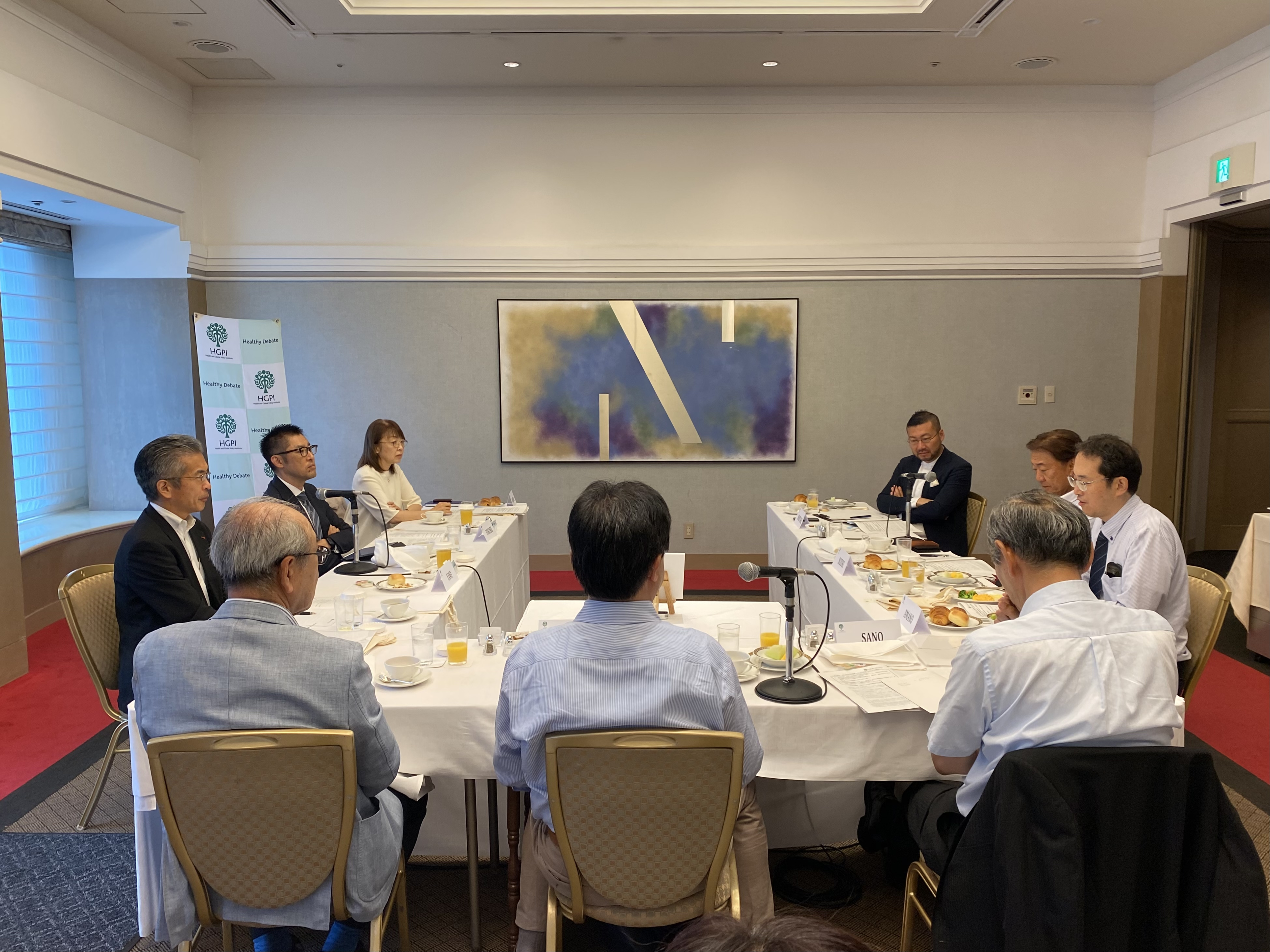 [Event Report] “Future of the Healthcare System” Series – 1st Advisory Meeting: Reimagining Public Engagement for Sustainable Health Systems (September 9, 2025)