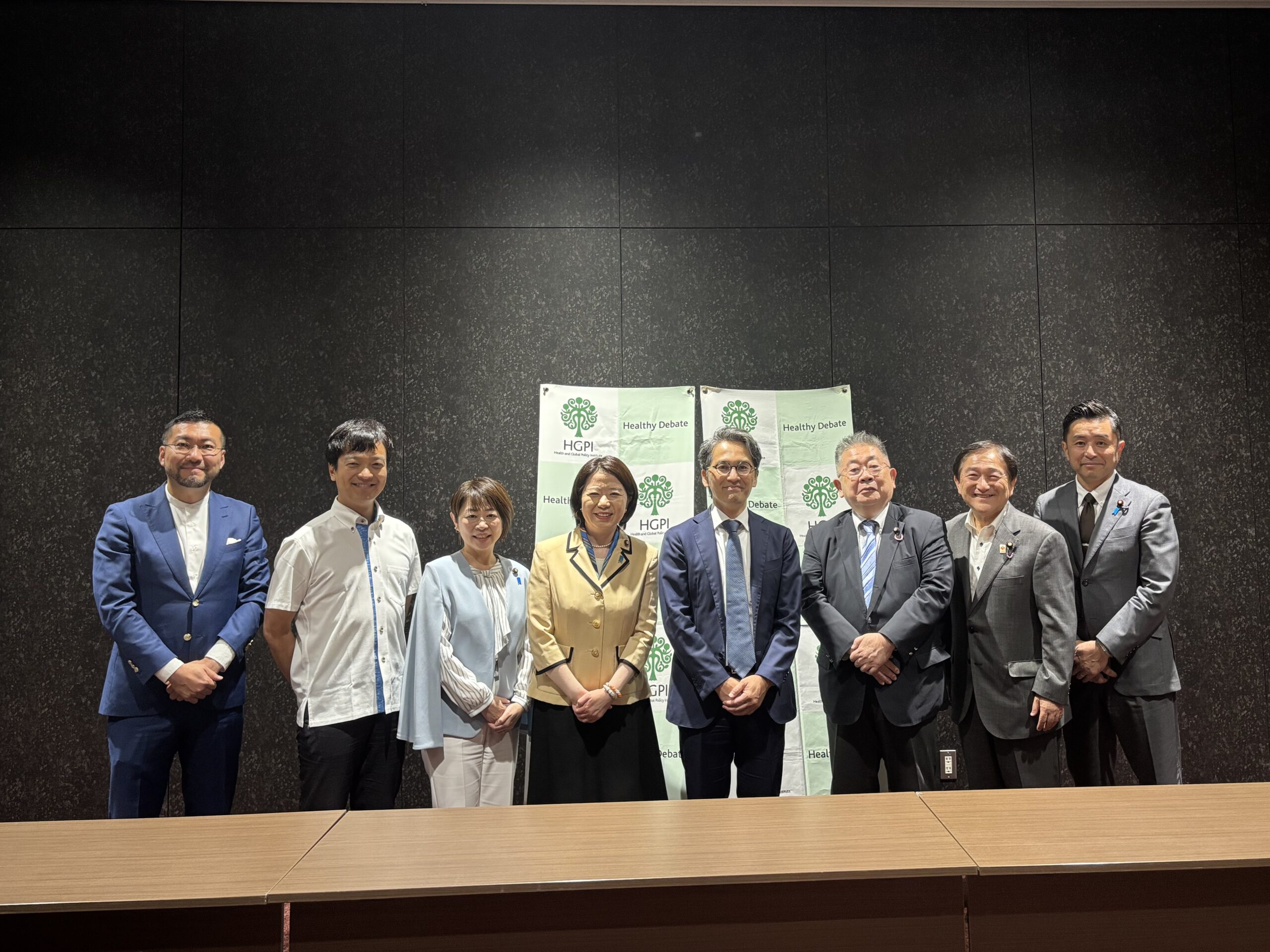 [Event Report] Non-partisan Diet Member Briefing: 30-minute Health Policy Update “The Current State of Cancer Care in Regional Japan: Considering Two Key Concepts of ‘Equalization’ and ‘Centralization’” (June 10, 2026)