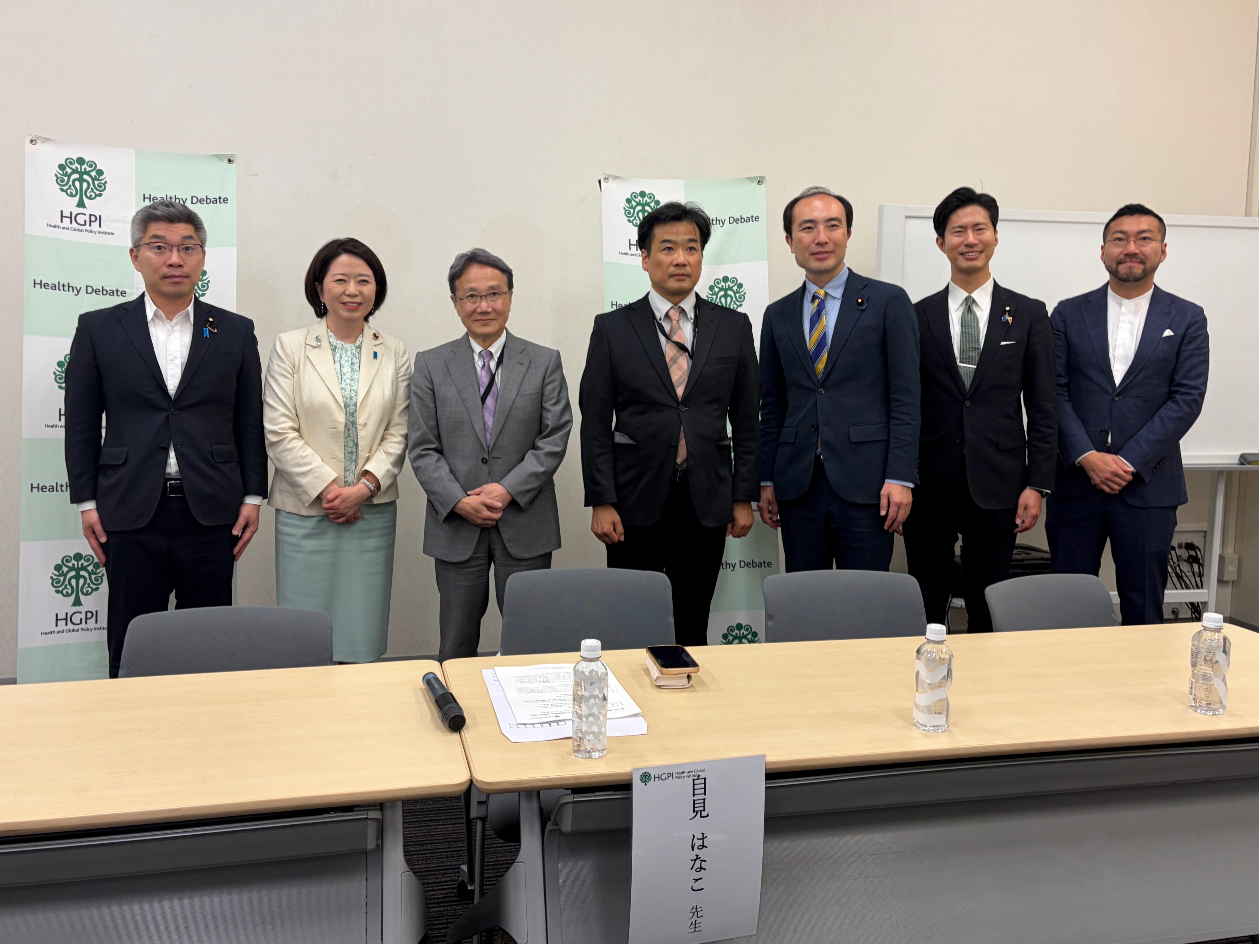[Event Report] Non-partisan Diet Member Briefing: 30-minute Health Policy Update “Addressing Antimicrobial Resistance (AMR) through Drug Discovery and Crisis Response” (June 24, 2026)
