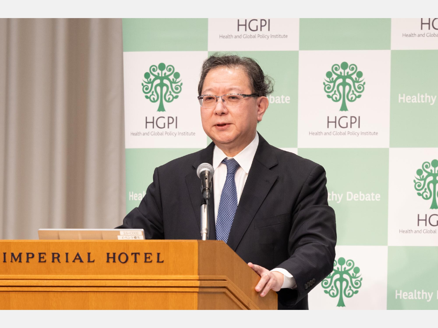 [Event Report] The 62nd Special Breakfast Meeting “The FY2026 Medical Fee Revision and the Sustainability of the Healthcare Insurance System” (June 23, 2026)