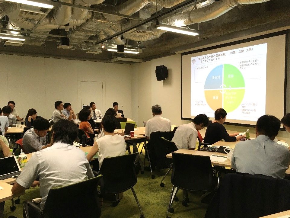 [Event Report] Health Policy Academy, Health Policy 101: Study Group Session 5 (September 5, 2018)