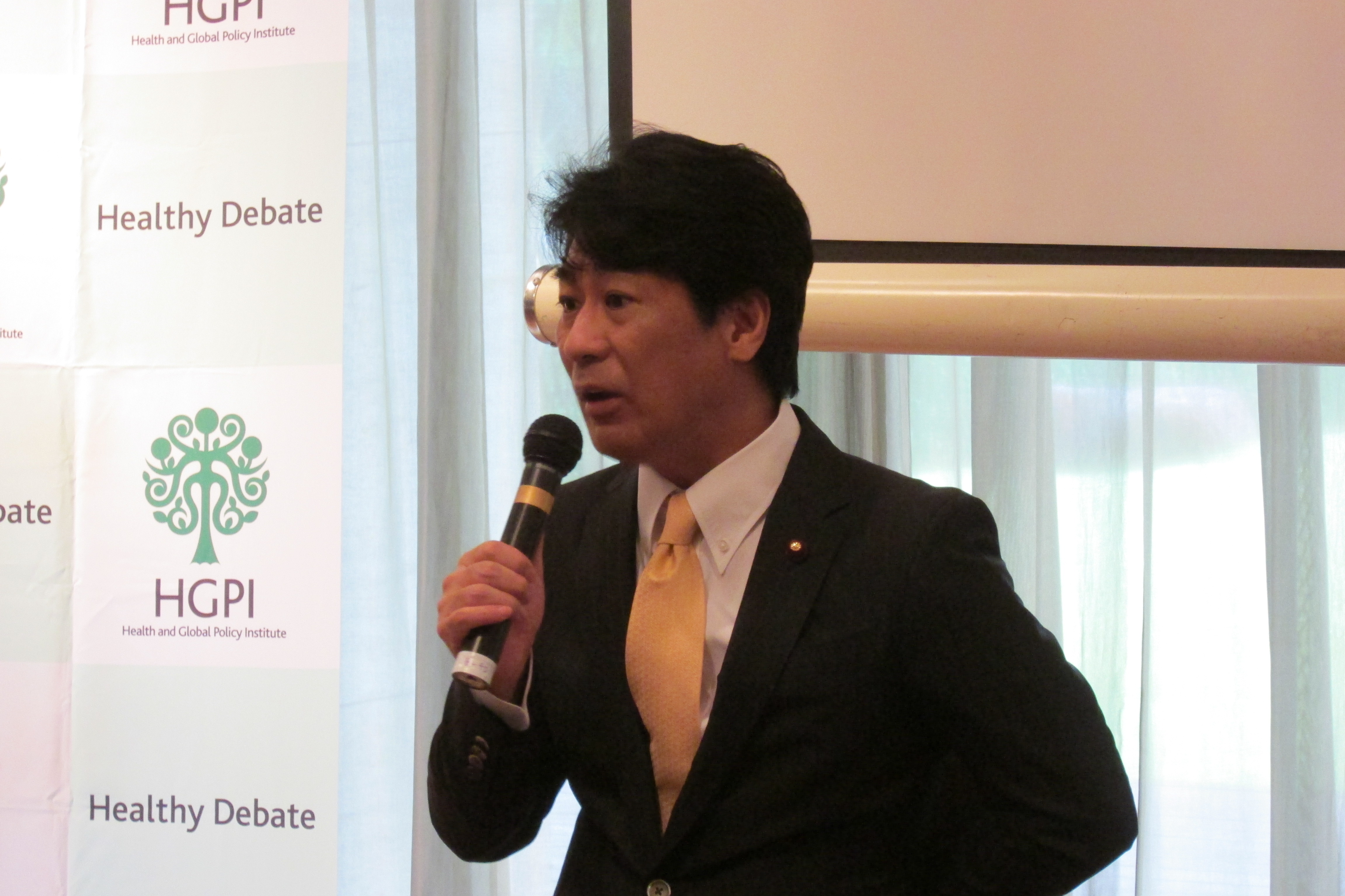 [Event Report] The 27th Special Breakfast Meeting“617 Days as Minister of the MHLW” featuring former Minister of Health, Labour and Welfare, Mr. Norihisa Tamura