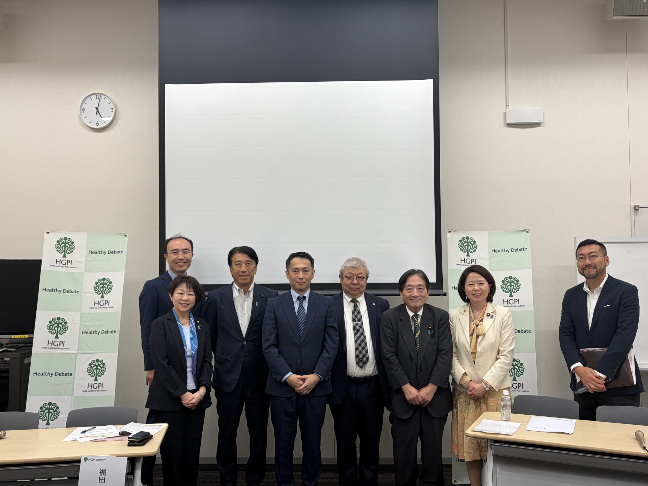[Event Report] Non-partisan Diet Member Briefing: 30-minute Health Policy Update “Addressing Hearing Loss in Japan: Current Status and Policy Challenges” (July 13, 2026)