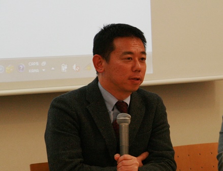 Dr. Rintaro Mori (Director of the National Center for Child Health and Development and a pediatrician who specializes in the assessment of medical technology)