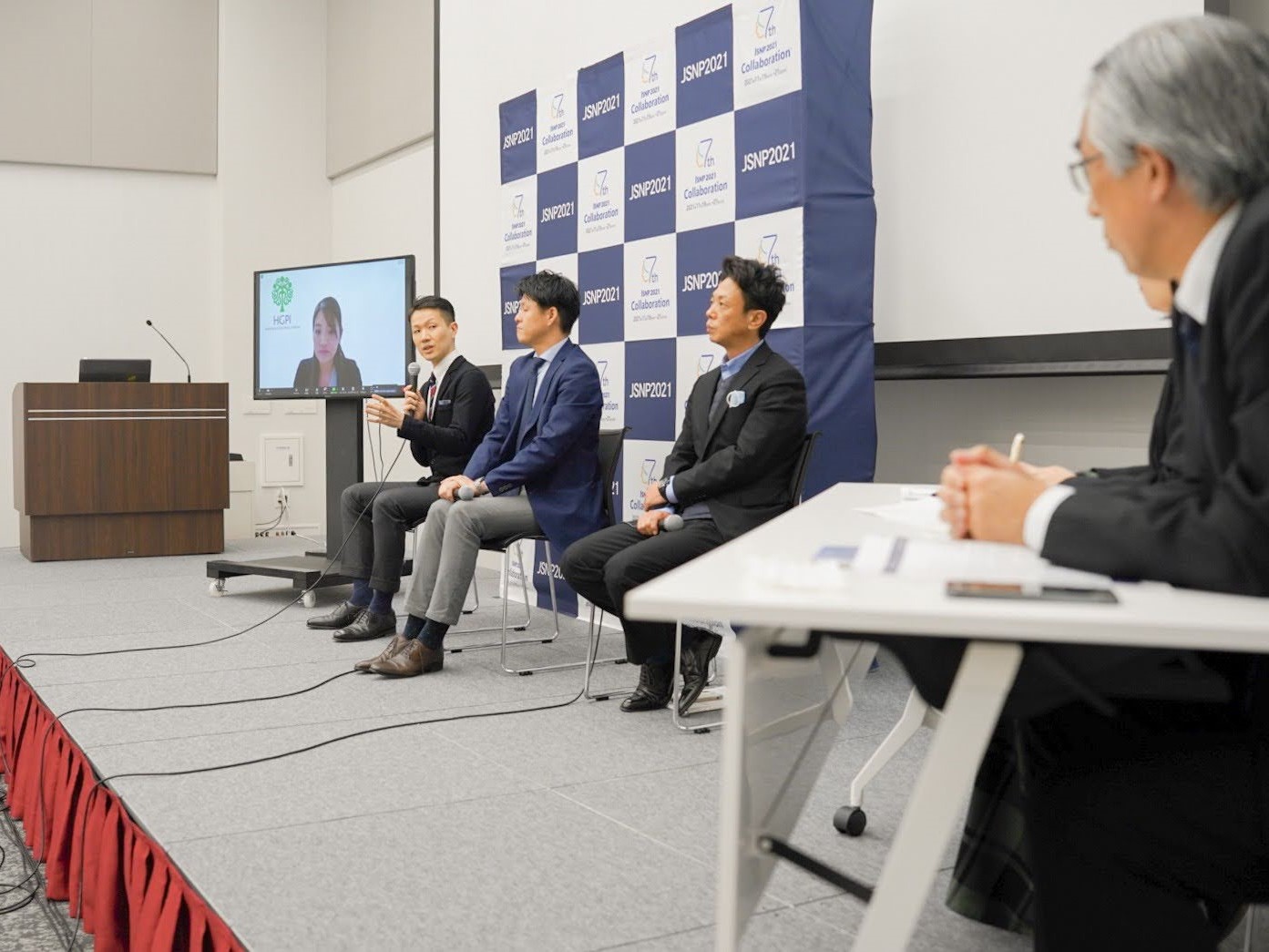 [Event Report] The 7th Annual Meeting of the Japan Society of Nurse Practitioners: Examining the True Value of Nurse Practitioners and Creating New Value (November 20, 2021)