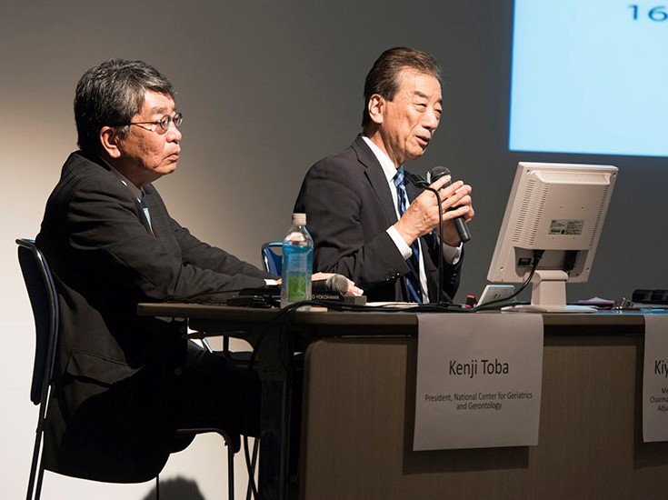 (Lectures and Speeches) BioJapan2015 “Addressing Dementia through Integrated Science”(October 15, 2015)