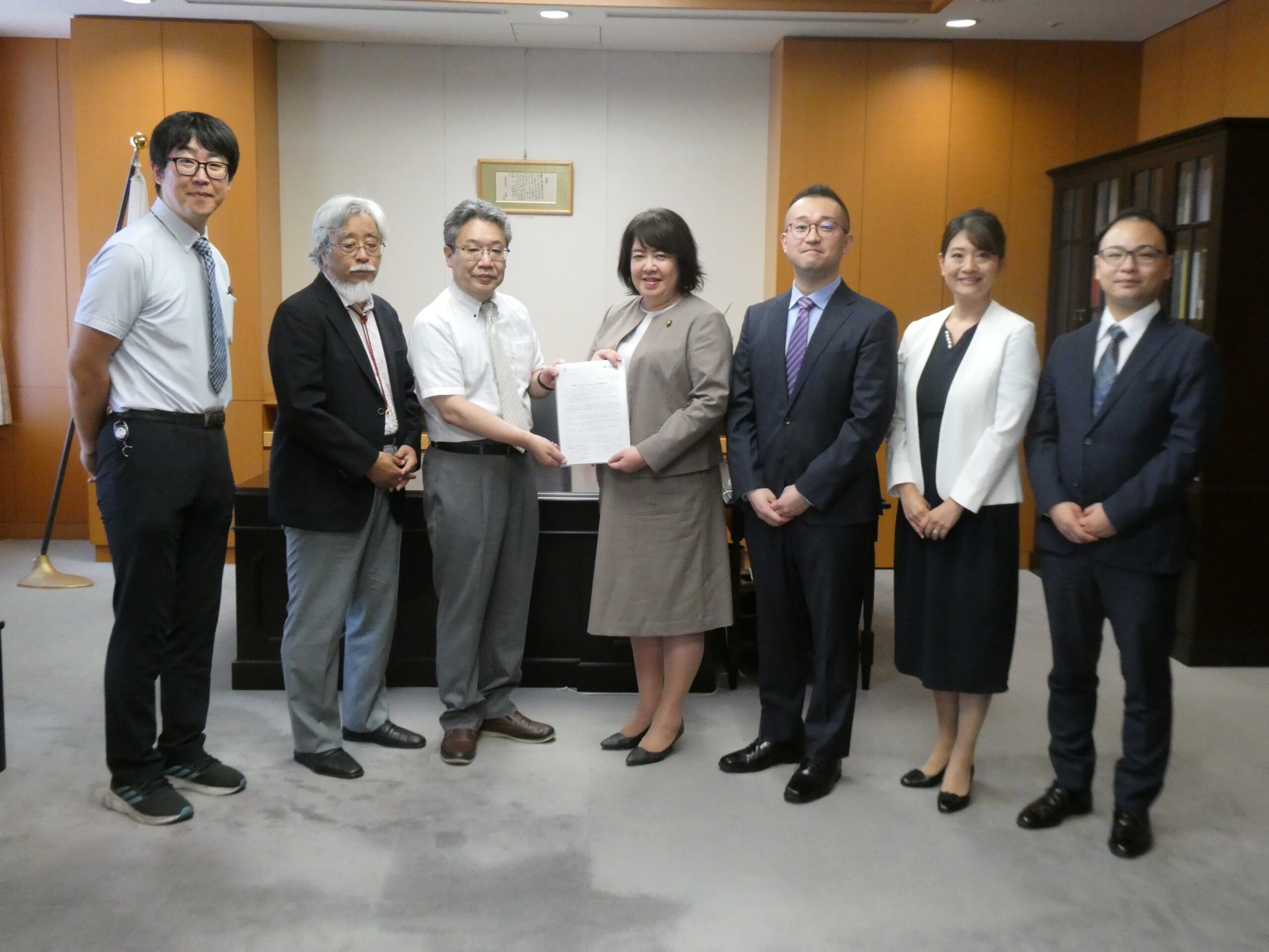 [Activity Report] HGPI and Japan Society of Stress Management Submit Recommendations on Stress Management Education (August 10, 2023)