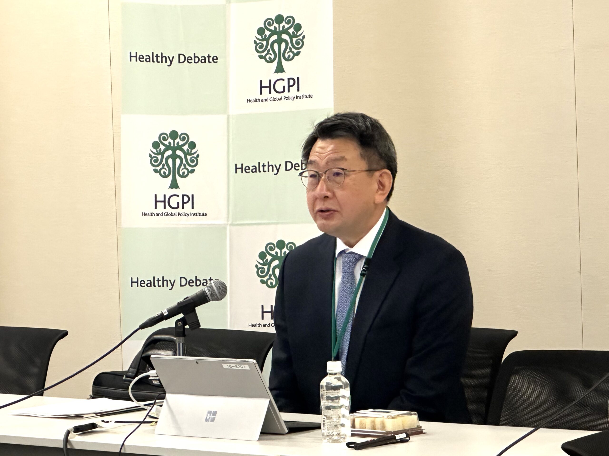 [Event Report] Non-partisan Diet Member Briefing – 30-minute Health Policy Update: “Issues Surrounding and Necessary Measures Against Obesity Disease” (February 2, 2024)