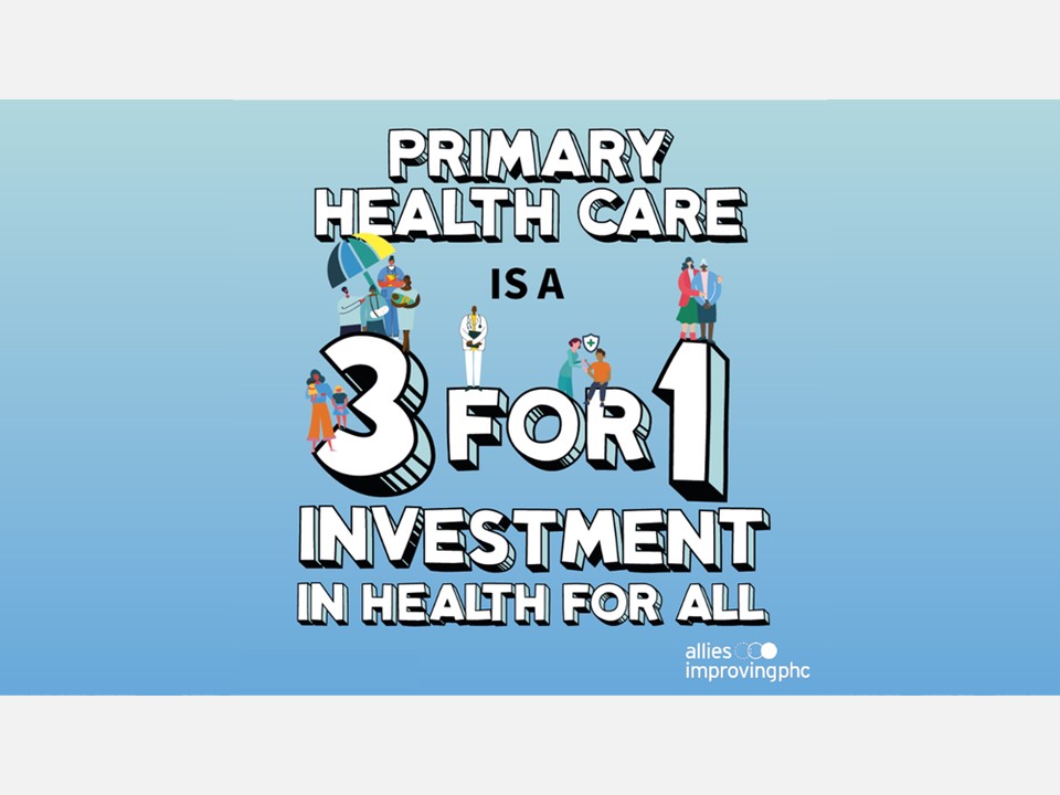 [Announcement] HGPI Global Health Team joins Open Letter to prioritize the importance of primary health care as an investment in health for all (December 12, 2022)