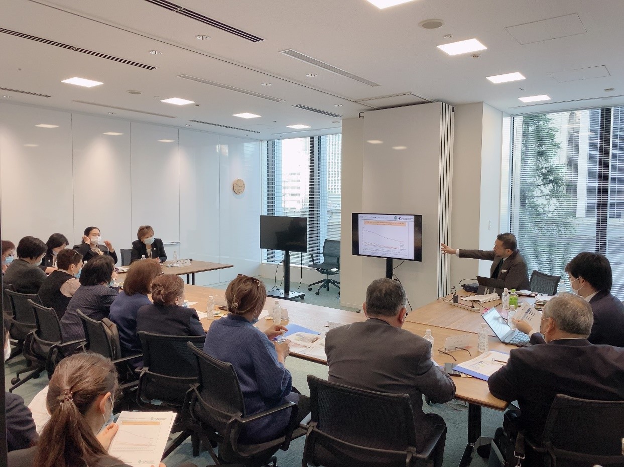 [Event Report] HGPI held a discussion the Kyrgyz Delegation to Japan (March 7, 2023)