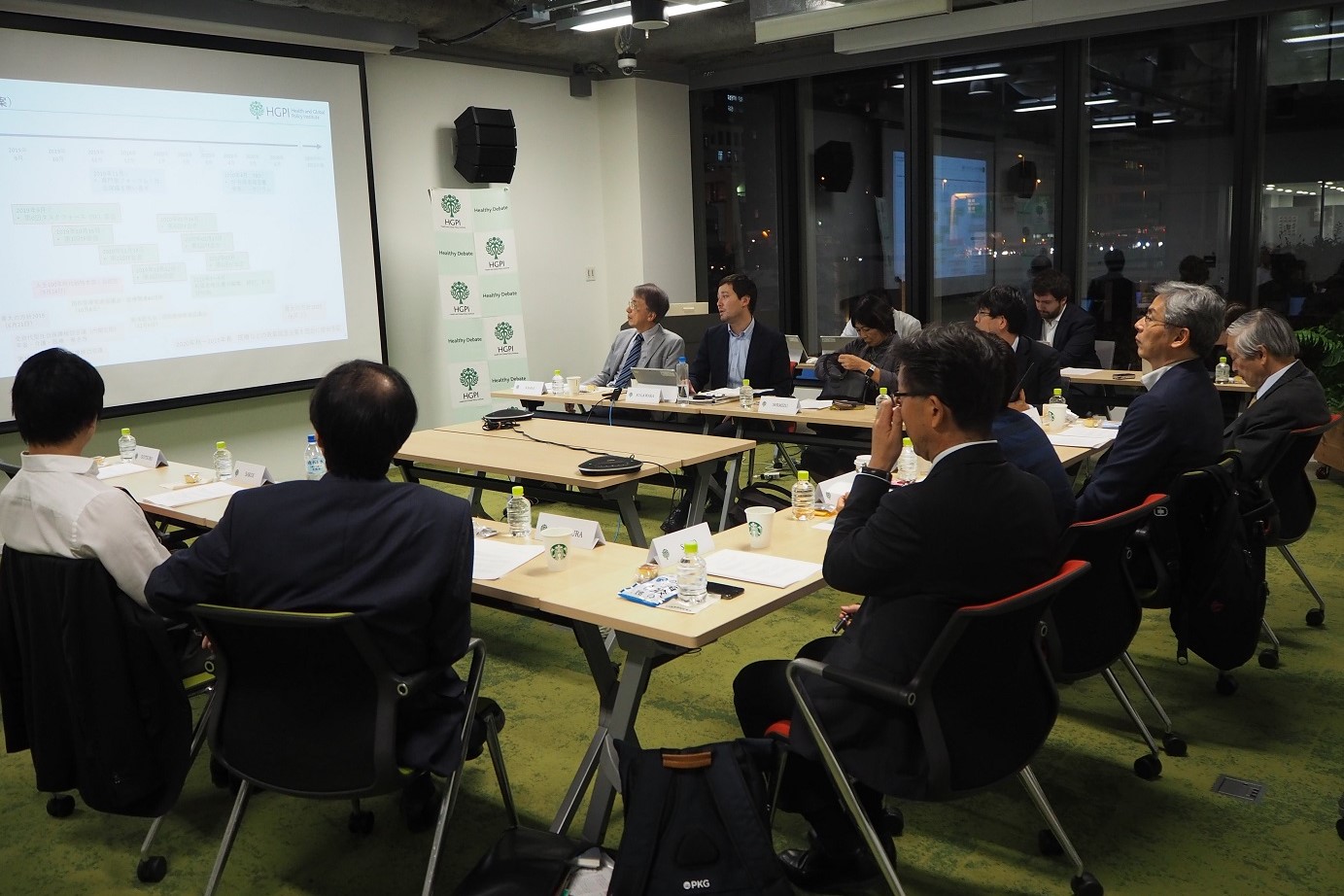 [Event Report] First Meeting of the “Rebalancing Healthcare Systems: Innovation and Sustainability” Taskforce: Measures to Increase Spending Efficiency (October 16, 2019)