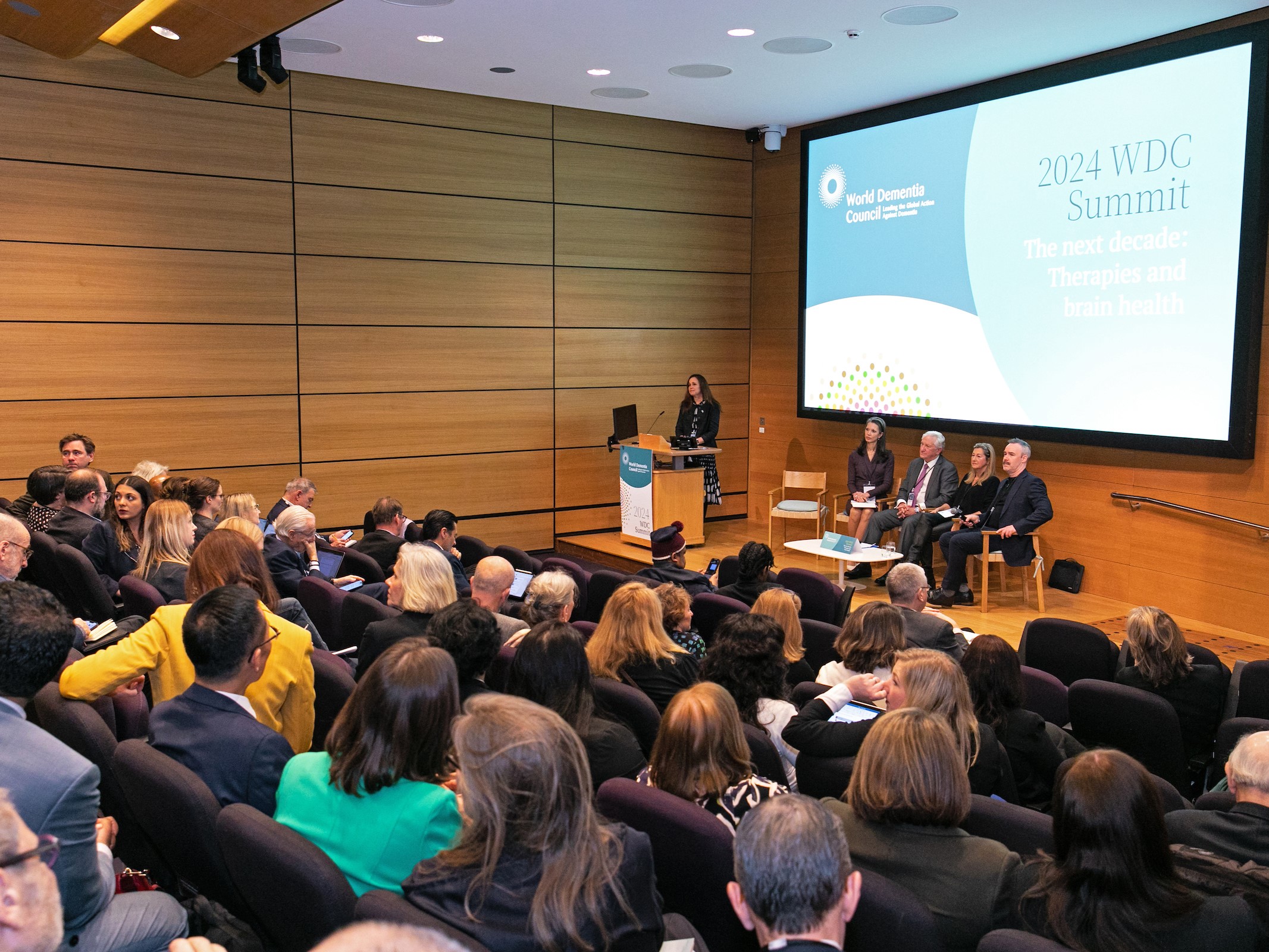 [Lecture Report] The World Dementia Council “WDC Summit 2024” (March 26, 2024, London, England)