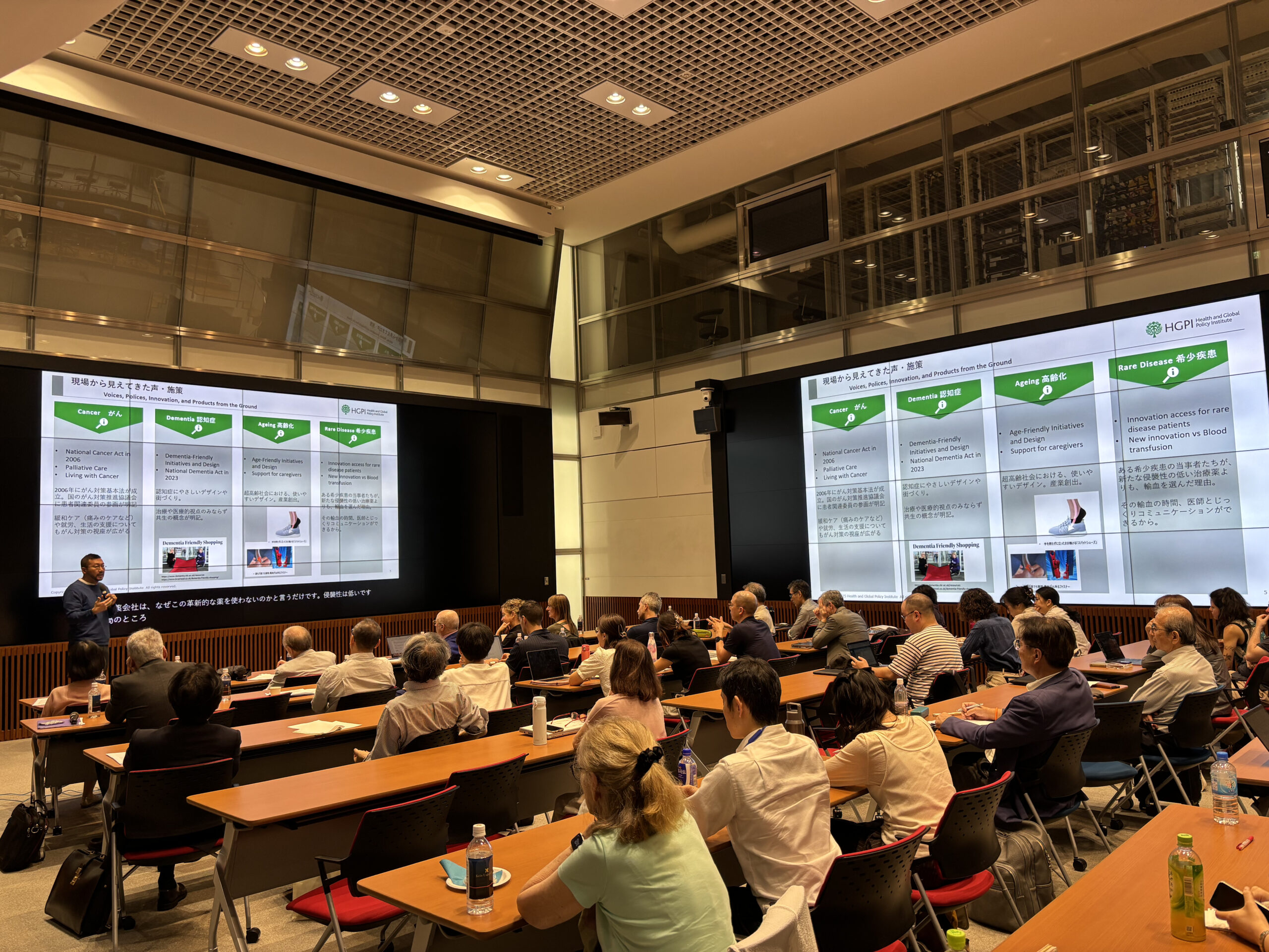 [Lecture Report] Keio Symposium on Bridging Humanities, Social Sciences and Medicine: Mental Health, Aging, and Cultural Psychiatry (September 24, 2025, Tokyo, Japan)