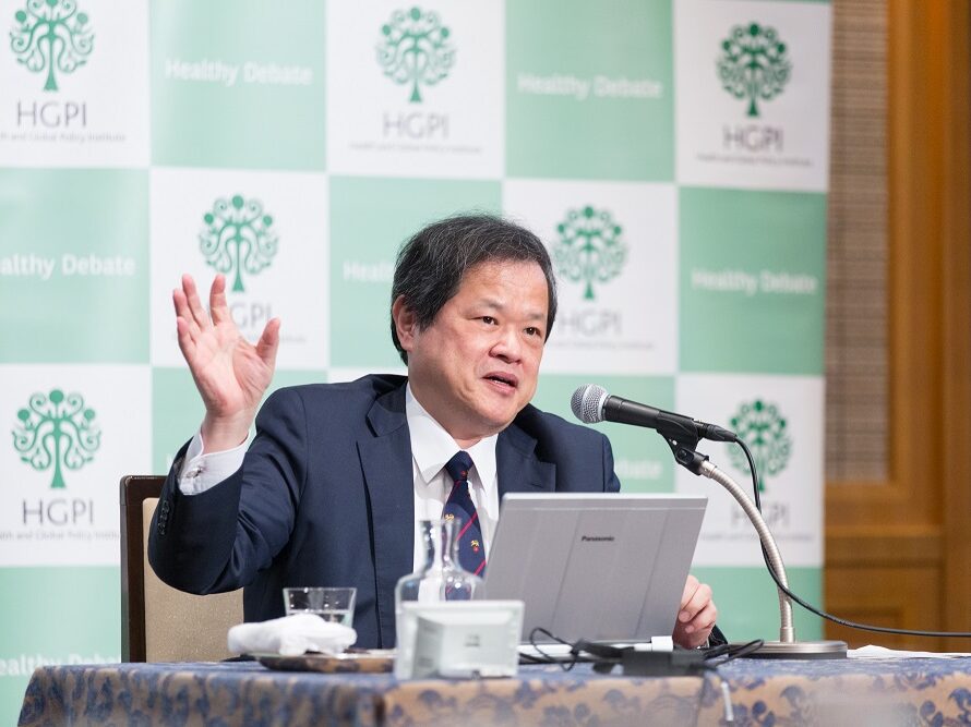 [Event Report] 44th Special Breakfast Meeting “Medical research and development to overcome the global challenge of demographic transition” (June 25, 2019)