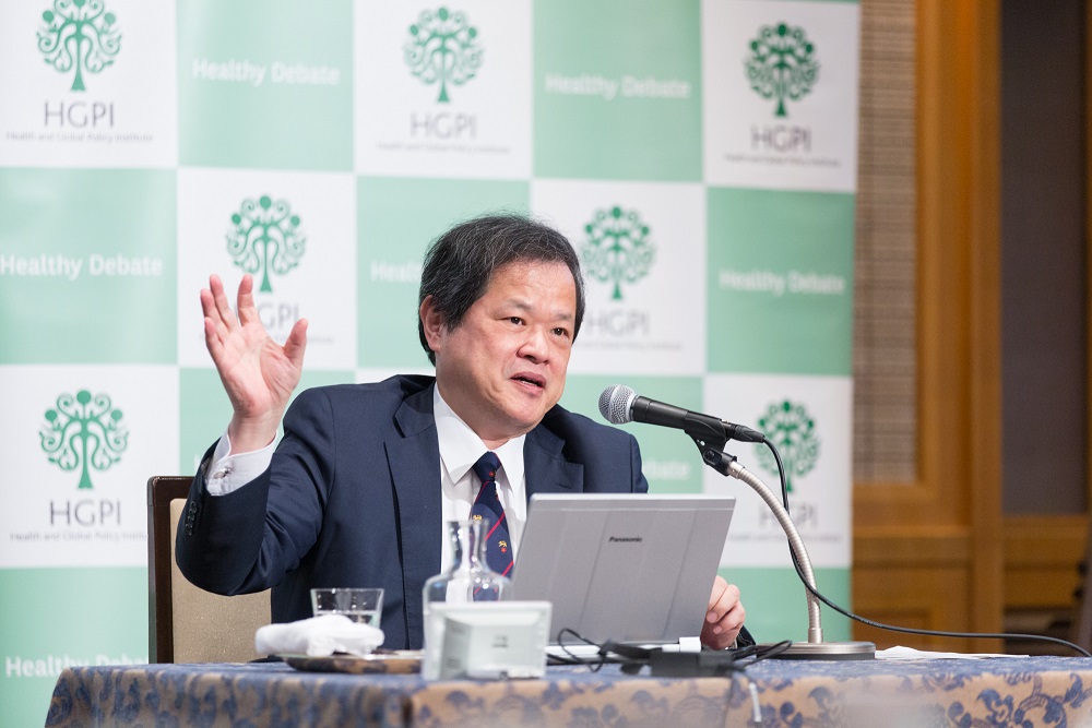 [Event Report] 44th Special Breakfast Meeting “Medical research and development to overcome the global challenge of demographic transition” (June 25, 2019)