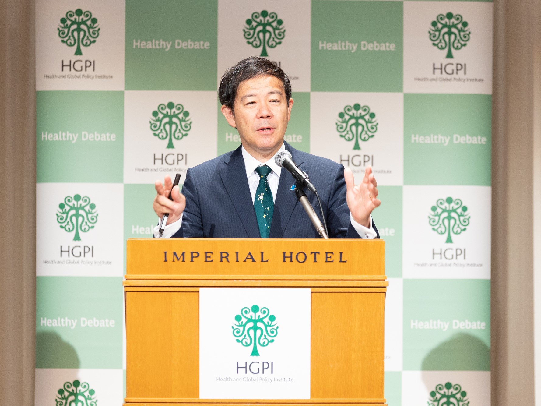 [Event Report] The 50th Special Breakfast Meeting –Based on the Basic Policies for Economic and Fiscal Management and Reform (honebuto no hōshin) 2023—The Future of Health Care in Japan (June 20, 2023)