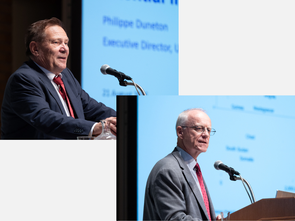 [Event Report] The 59th Special Breakfast Meeting “Connecting Technology, Opening the Future: Japan’s Potential in Global Health” (August 21, 2025）