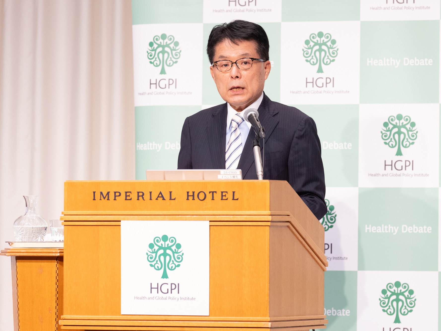 【開催報告】第60回特別朝食会「人口急減社会における持続可能な社会保障の再設計」（2025年11月28日）