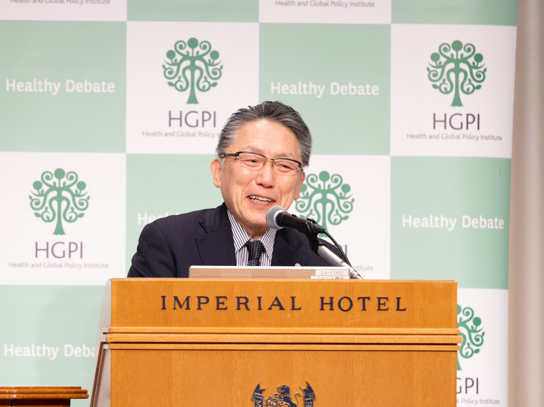 【開催報告】第61回特別朝食会「全日病会長が語る日本の医療の展望と課題」（2026年3月26日）