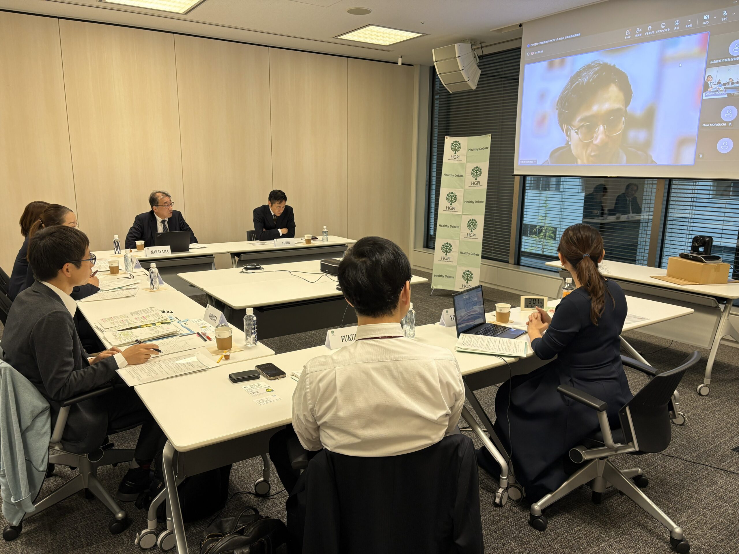 【開催報告】アドバイザリーボード会合「自治体における慢性腎臓病（CKD）の早期発見・早期介入における確かな政策実装に向けて」（2025年11月13日）