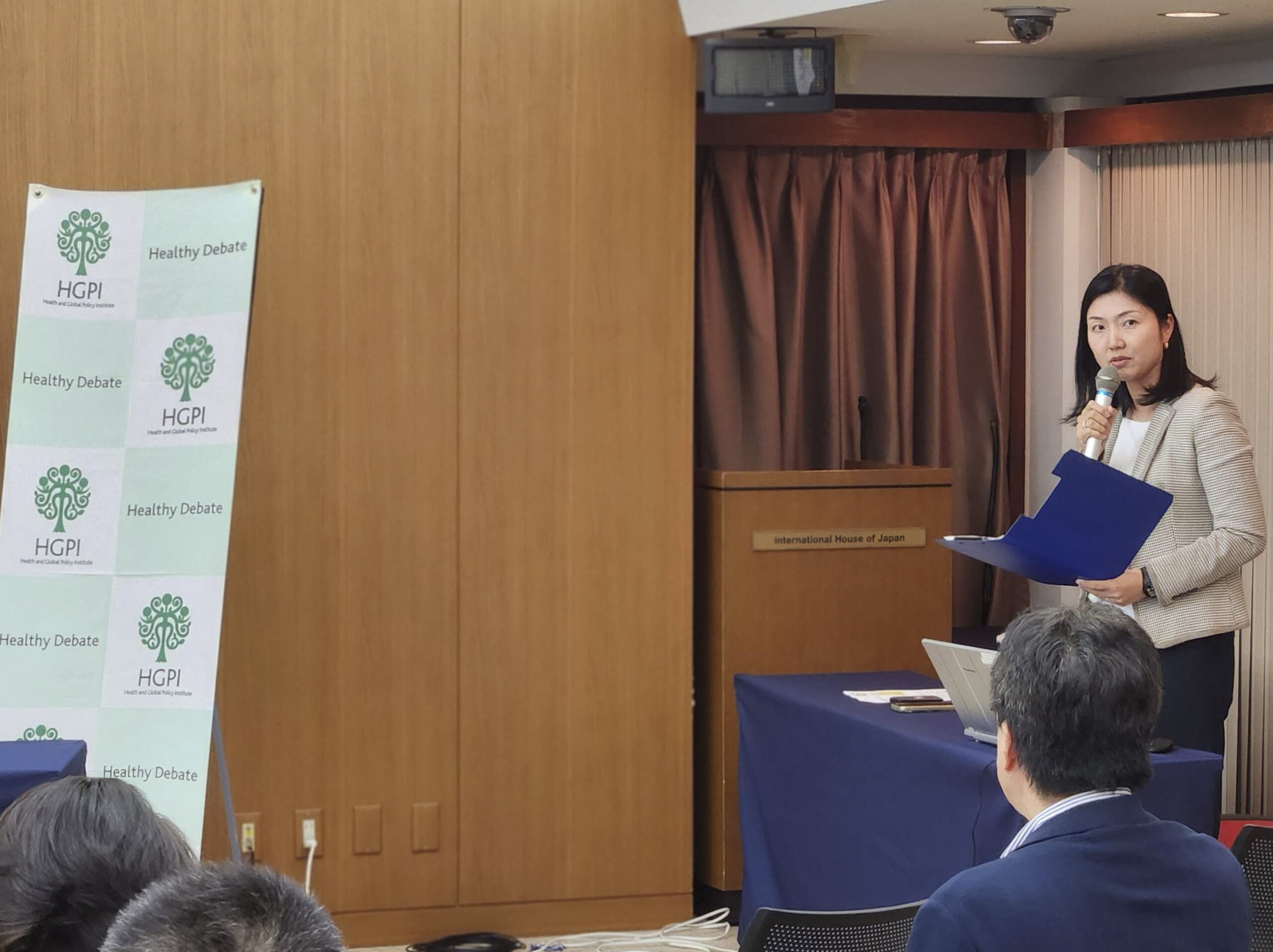 開会あいさつ_河田友紀子