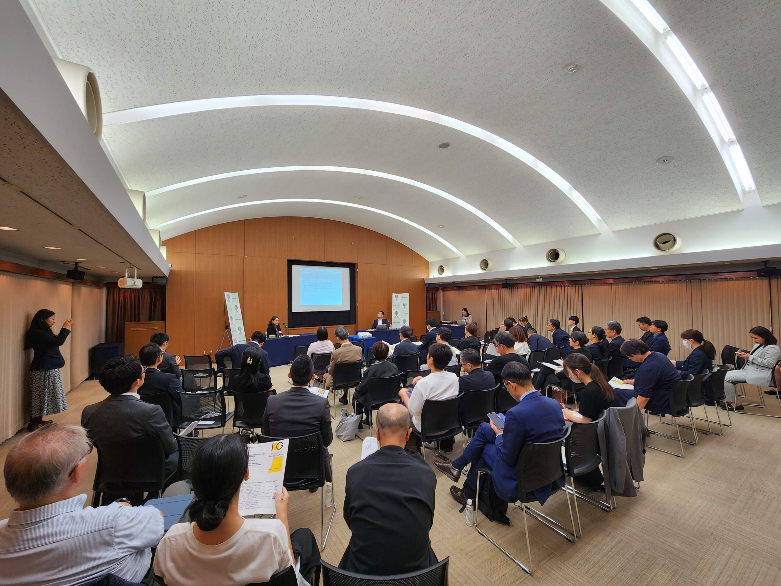 会場の様子