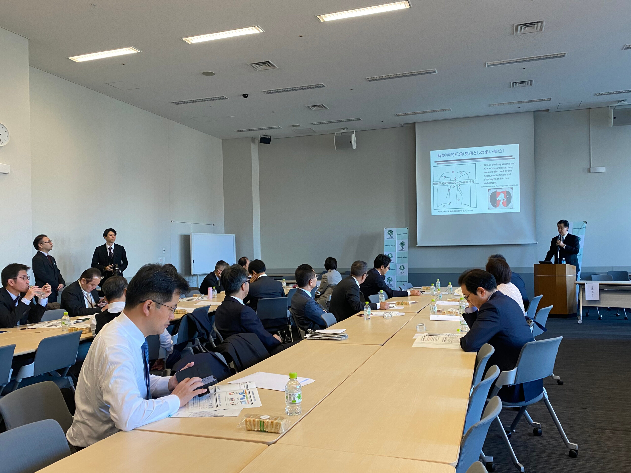 【開催報告】健康・医療に関する超党派勉強会：30分で伝える健康医療政策の最前線「肺がん検診の現状と課題」（2025年12月17日）