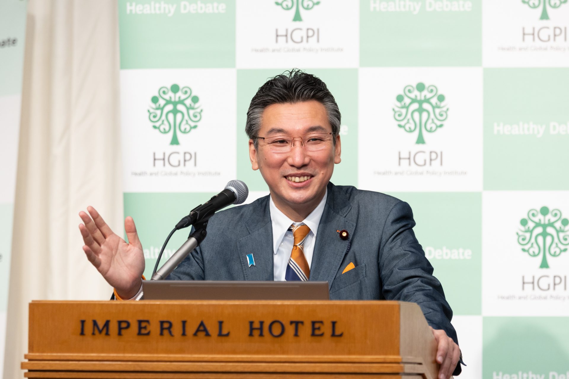 【開催報告】第47回特別朝食会「日本のあるべき医療・社会保障」～課題と展望～（2022年2月25日）