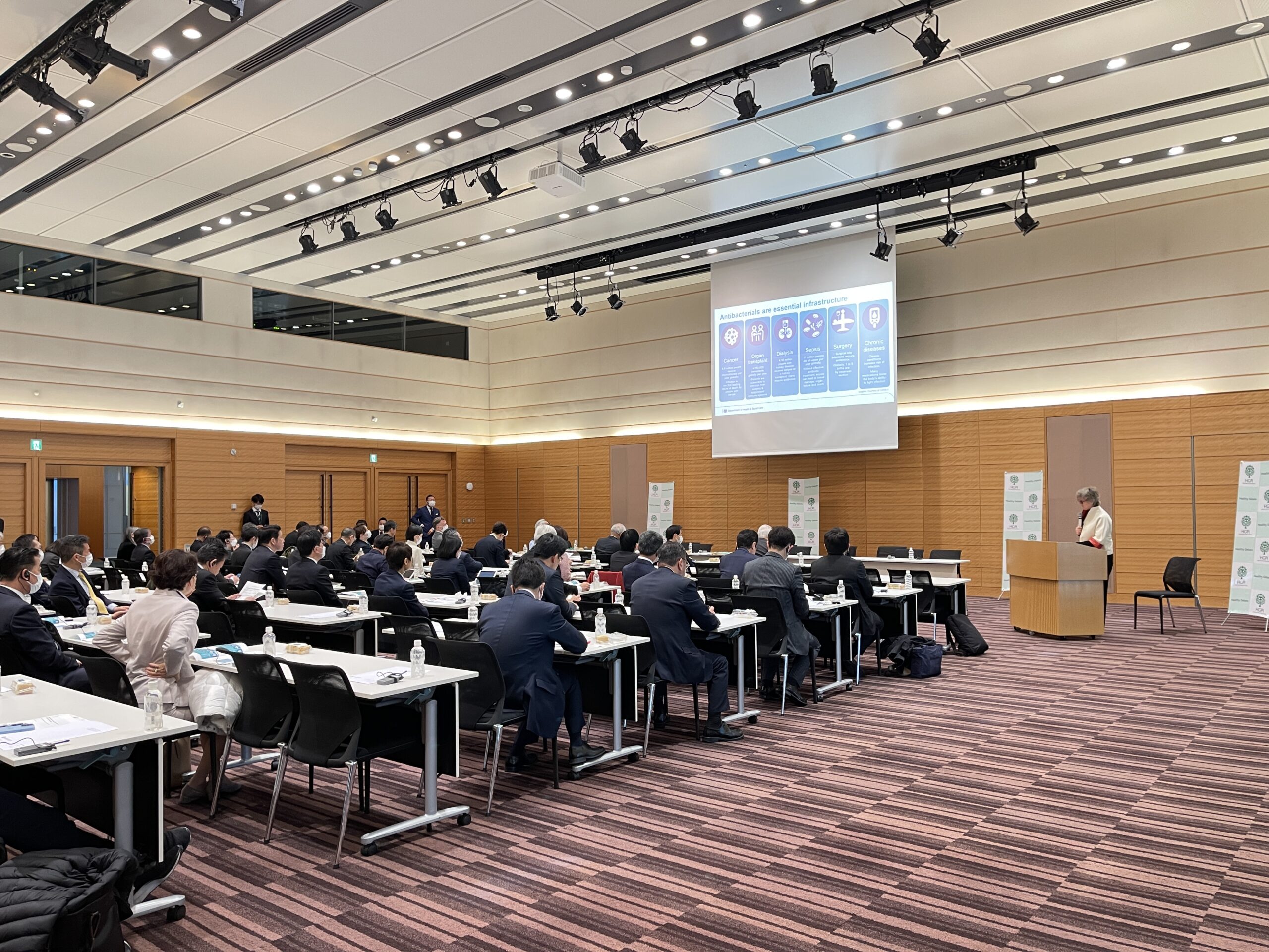【開催報告】特別議員勉強会「薬剤耐性問題に関するG7日本開催を見据えた国際連携の展望」（2023年2月28日）