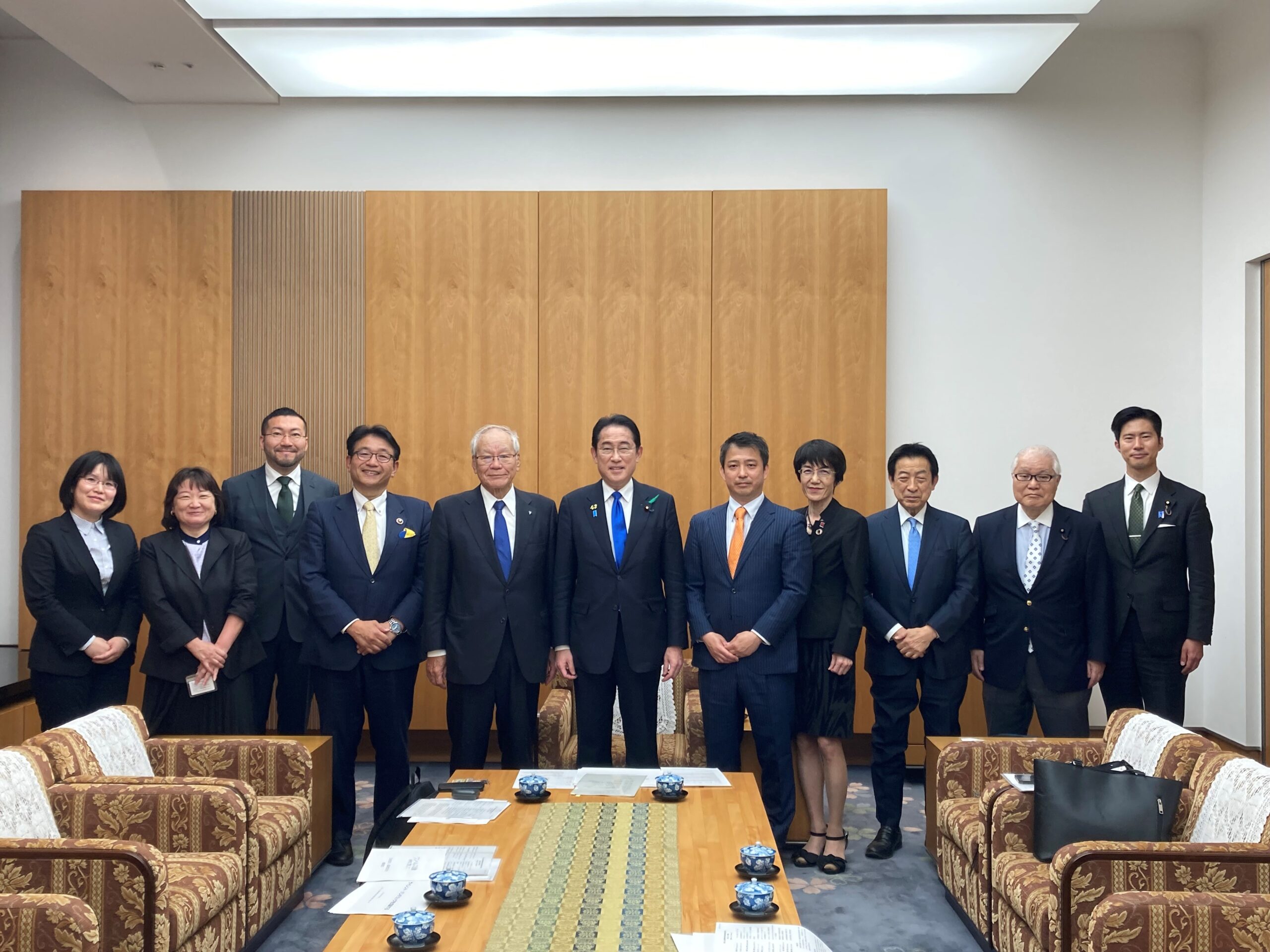 【参加報告】G7広島サミット首脳宣言における薬剤耐性（AMR）問題について岸田文雄首相に提言（2023年4月28日）