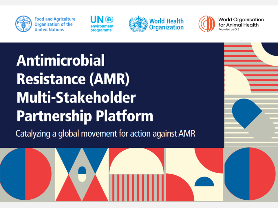 【お知らせ】AMR マルチステークホルダー・パートナーシップ・プラットフォーム（AMR Multi-Stakeholder Partnership Platform）加盟について（2023年9月13日）