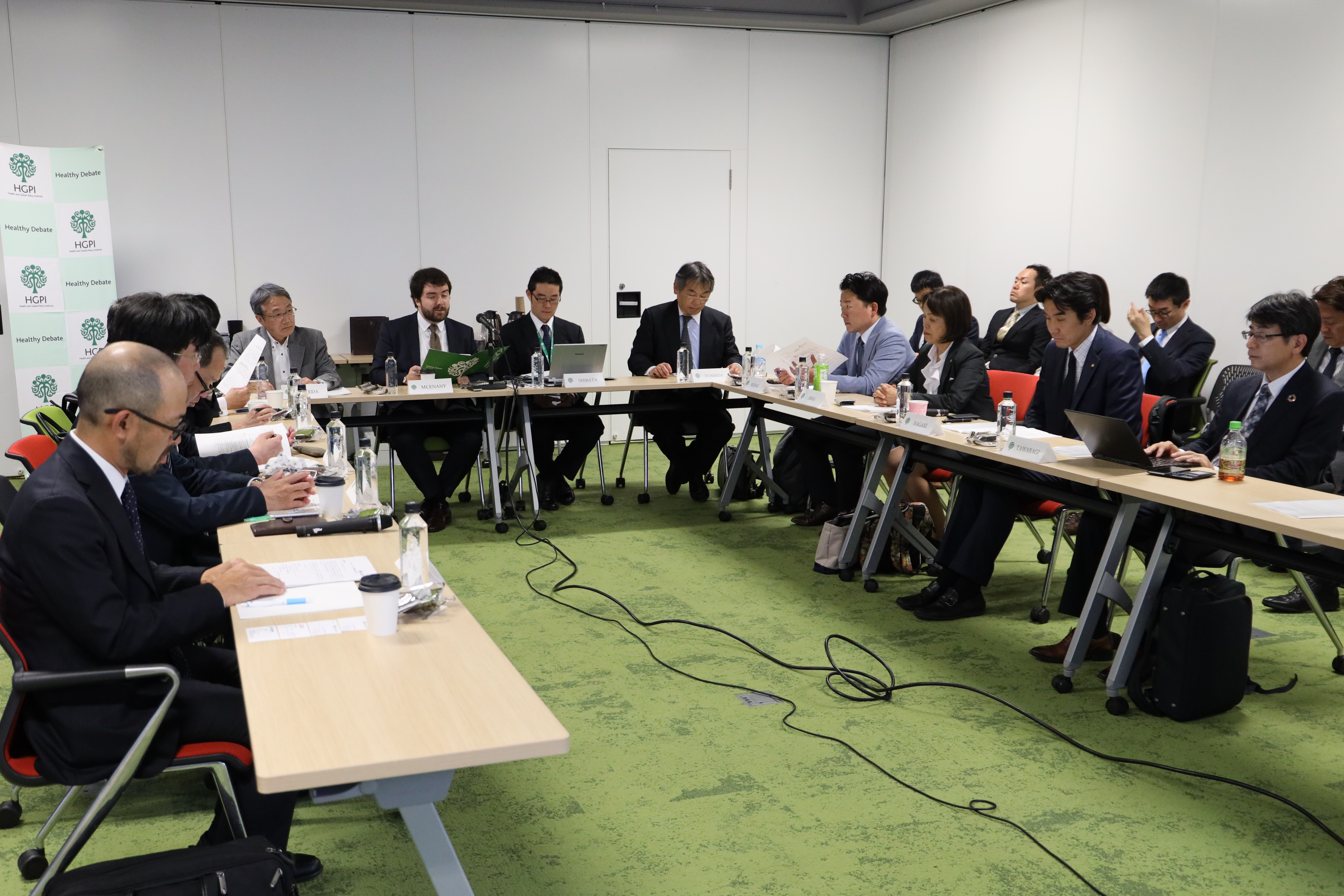 【開催報告】AMRアライアンス・ジャパン政策提言作成のための会合（2019年5月14日）