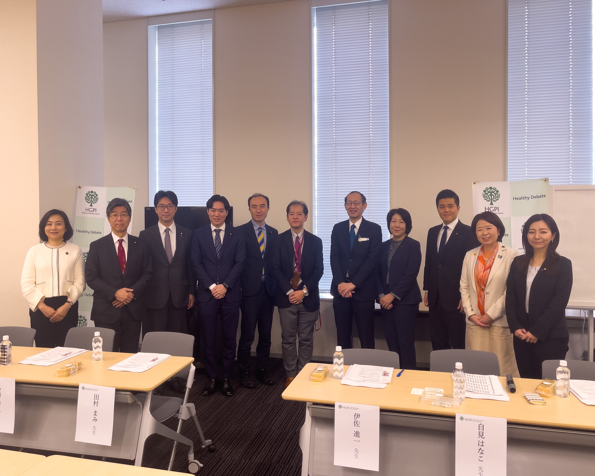 【開催報告】健康・医療に関する超党派勉強会：30分で伝える健康医療政策の最前線「循環器病の重症化予防と医療費適正化を実現する治療計画の標準化に向けて」（2026年3月27日）