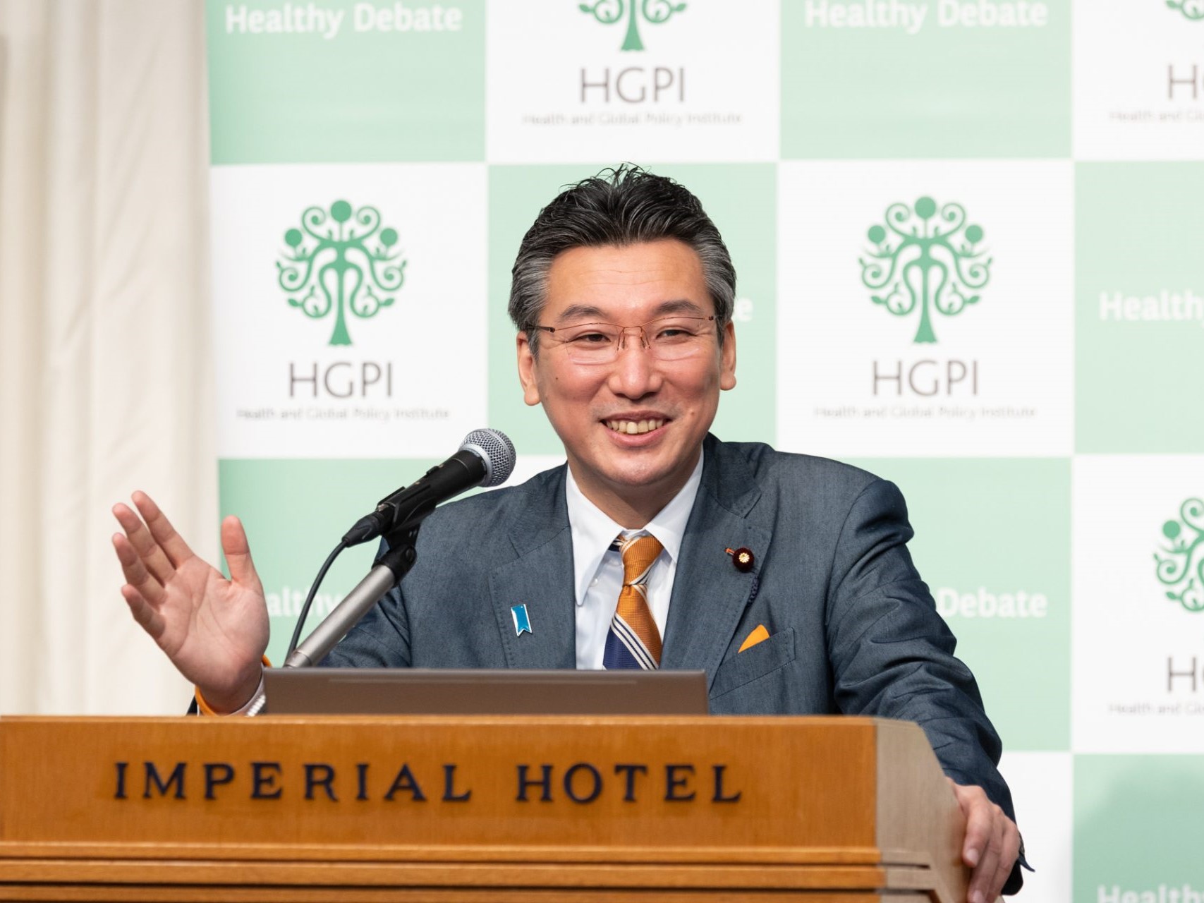 【開催報告】第47回特別朝食会「日本のあるべき医療・社会保障」～課題と展望～（2022年2月25日）